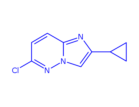 Imidazo[1,2-b]pyridazine, 6-chloro-2-cyclopropyl-