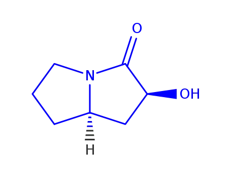 2-hydroxy-1,2,5,6,7,8-hexahydropyrrolizin-3-one