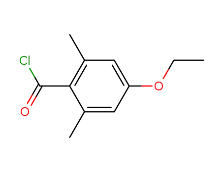 Benzoyl chloride, 4-ethoxy-2,6-dimethyl- (6CI,7CI)