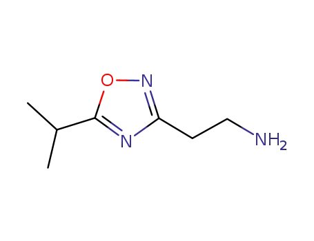 2-(5-이소프로필-1,2,4-옥사디아졸-3-일)에탄아민(SALTDATA: HCl)