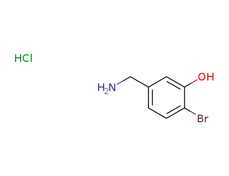 2-아미노메틸-5-브로모-페놀 염산염