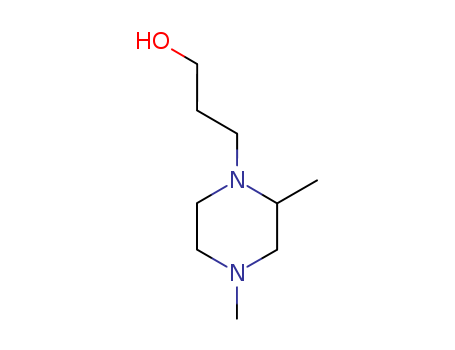 3-(2,4-DIMETHYLPIPERAZIN-1-YL)PROPAN-1-OL