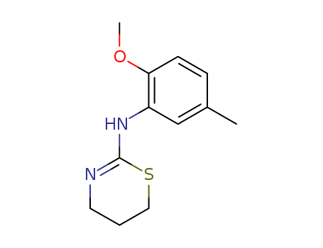 (5,6-DIHYDRO-4H-[1,3]THIAZIN-2-YL)-(2-METHOXY-5-METHYL-PHENYL)-AMINECAS