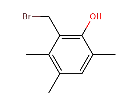 2-bromomethyl-3,4,6-trimethyl-phenol
