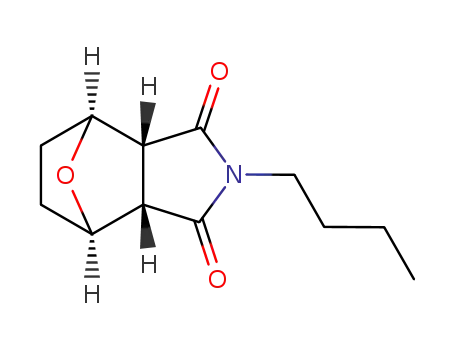 2-butylhexahydro-1H-4,7-epoxyisoindole-1,3(2H)-dione
