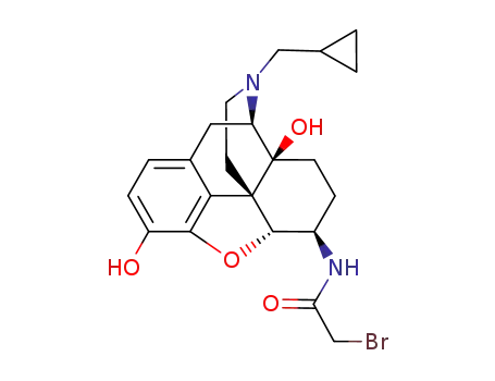 6-Bromoacetamido-6-desoxynaltrexone