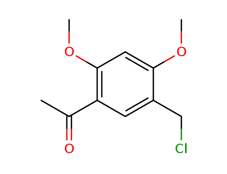 1-(5-클로로메틸-2,4-다이메톡시-페닐)-에타논