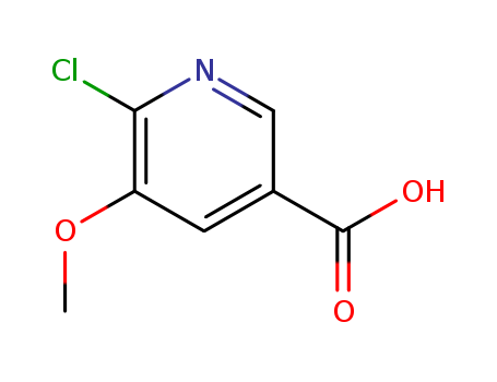 6-chloro-5-methoxy-  3-Pyridinecarboxylic  acid