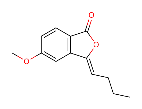1(3H)-Isobenzofuranone, 3-butylidene-5-methoxy-, (Z)-