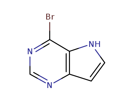 4-BROMO-7H-PYRROLO[2,3-D]PYRIMIDINECAS