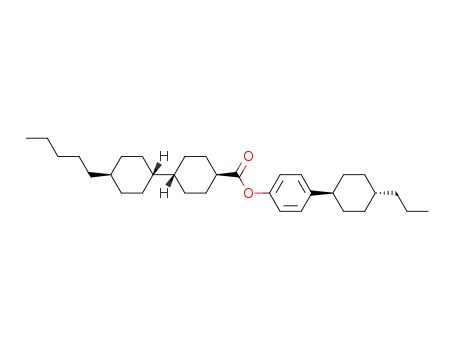 trans,trans-4-(trans-4-Propylcyclohexyl)-phenyl 4'-pentylbicyclohexyl-4-carboxylate