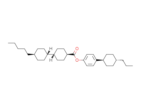 TRANS,TRANS-4-(TRANS-4-프로필시클로헥실)-페닐 4”-펜틸비시클로헥실-4-카르복실레이트