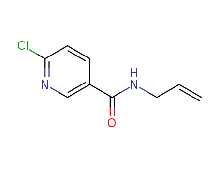 N-allyl-6-chloronicotinamide(SALTDATA: FREE)
