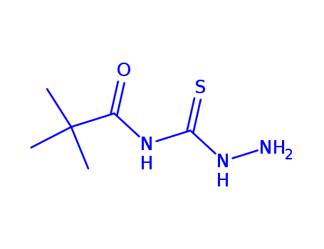 914347-05-0 Propanamide,N-(hydrazinylthioxomethyl)-2,2-dimethyl-