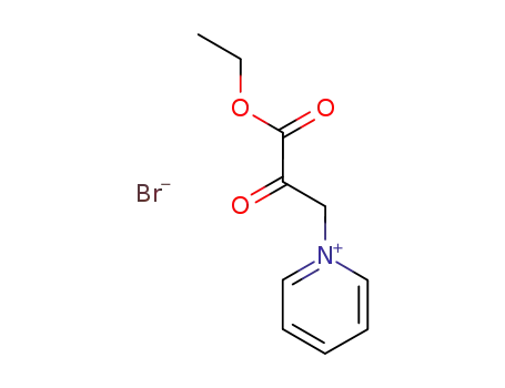 Pyridinium, 1-(3-ethoxy-2,3-dioxopropyl)-, bromide