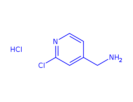 (2-Chloropyridin-4-yl)MethanaMine Hydrochloride Cas no.916210-98-5  98%
