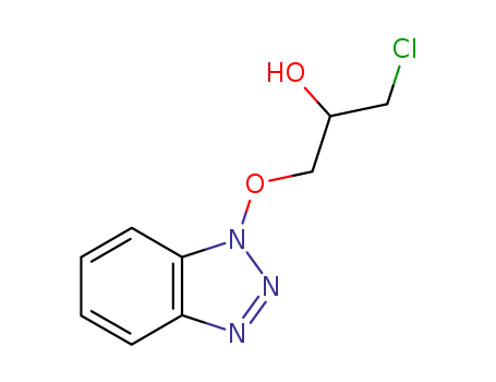 1-benzotriazol-1-yloxy-3-chloro-propan-2-ol