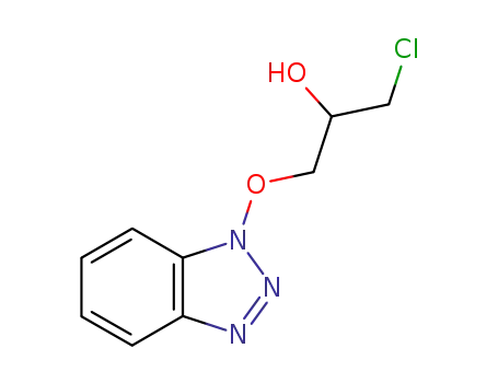 1-벤조트리아졸-1-일옥시-3-클로로-프로판-2-올