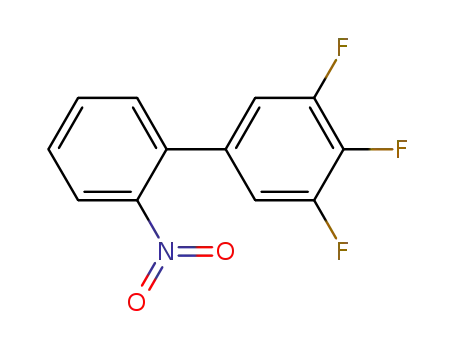 2-nitro-3',4',5'-trifluoro-1,1'-biphenyl