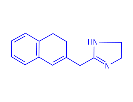 2-((3,4-Dihydronaphthalen-2-yl)methyl)-4,5-dihydro-1H-imidazole