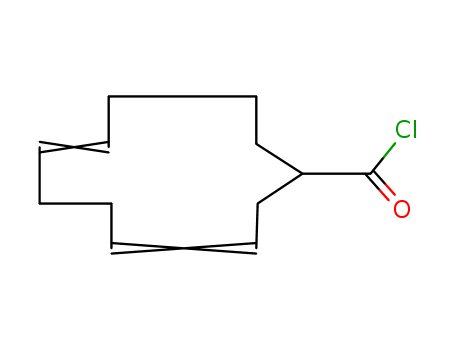 3,7-CYCLOUNDECADIENE-1-CARBONYL CHLORIDE