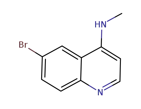 6-Bromo-N-methyl-4-quinolinamine