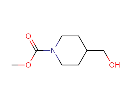 1-Piperidinecarboxylic  acid,  4-(hydroxymethyl)-,  methyl  ester