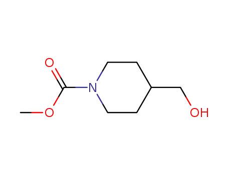 1-피페리딘카르복실산, 4-(히드록시메틸)-, 메틸 에스테르