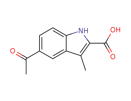 5-아세틸-3-메틸-1H-인돌-2-카르복실산