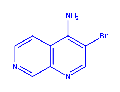 1,7-NAPHTHYRIDIN-4-AMINE,3-BROMO-CAS