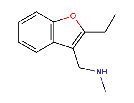 N-[(2-ETHYL-1-BENZOFURAN-3-YL)메틸]-N-메틸아민염화물
