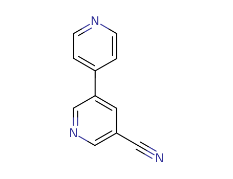 5-(pyridin-4-yl)pyridine-3-carbonitrile