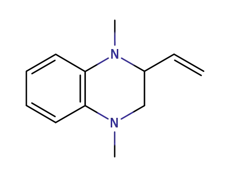 퀴녹살린, 1,2,3,4-테트라히드로-1,4-디메틸-2-비닐-(7CI)