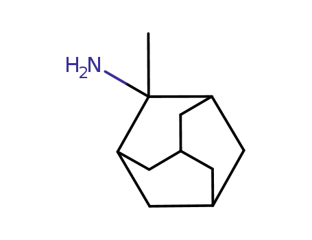 Molecular Structure of 916592-46-6 (2-Amino-2-methyladamantane)
