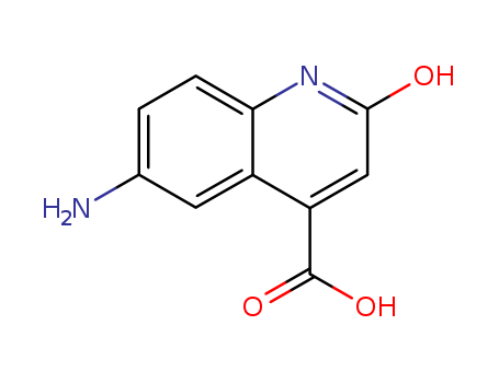 4-Quinolinecarboxylicacid, 6-amino-1,2-dihydro-2-oxo-