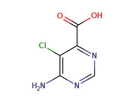 6-aMino-5-chloropyriMidine-4-carboxylic acid