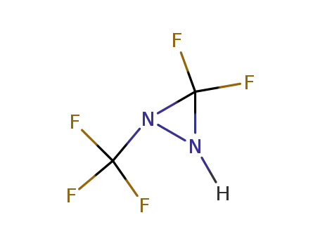 Diaziridine, 3,3-difluoro-1-(trifluoromethyl)- (9CI)