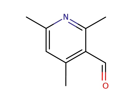3-Pyridinecarboxaldehyde, 2,4,6-trimethyl- (9CI)