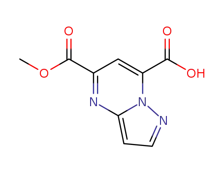 5-(메톡시카르보닐)피라졸로[1,5-a]피리미딘-7-카르복실산