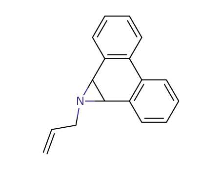 1-(2-Propenyl)-1a,9b-dihydro-1H-phenanthro(9,10-b)azirine