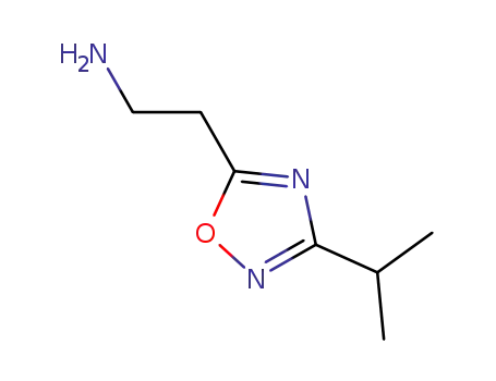 [2-(3-이소프로필-1,2,4-옥사디아졸-5-일)에틸]아민 염산염