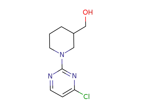 [1-(4-CHLORO-PYRIMIDIN-2-YL)-PIPERIDIN-3-YL]-METHANOL