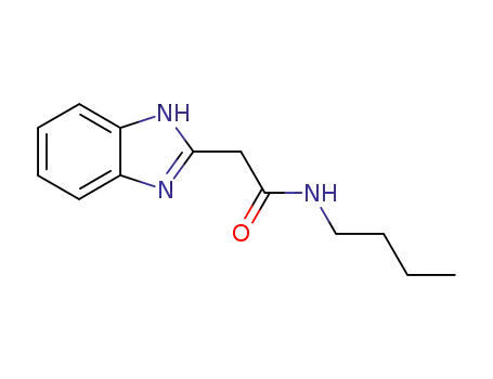 2-(1H-벤즈이미다졸-2-YL)-N-부틸아세트아미드