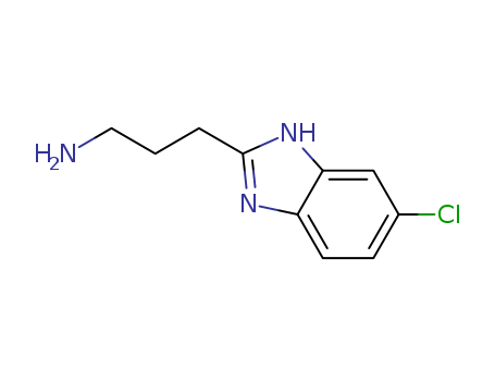 3-(5-chloro-1H-benziMidazol-2-yl)propan-1-aMine (SALTDATA: FREE)
