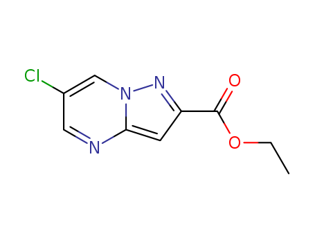 Ethyl 6-Chloropyrazolo[1,5-a]pyrimidine-2-carboxylate