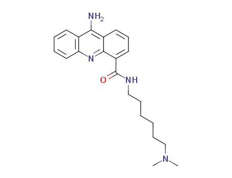 9-Amino-N-(6-(dimethylamino)hexyl)-4-acridinecarboxamide