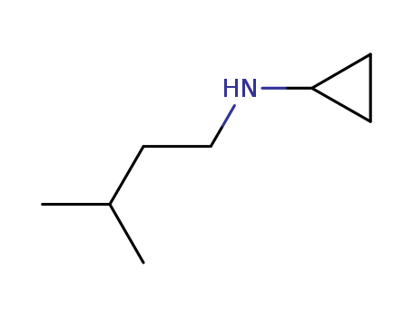 N-(3-methylbutyl)cyclopropanamine(SALTDATA: HCl)