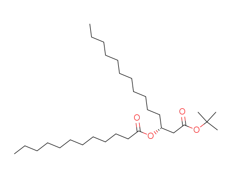 tert-butyl (R)-3-dodecanoyloxytetradecanoate