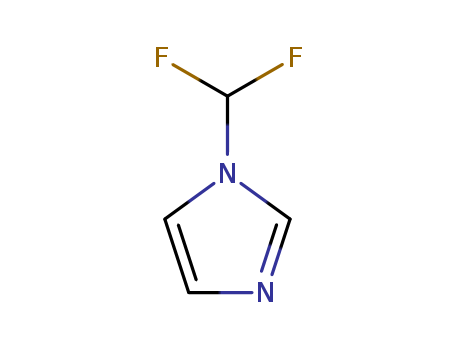 1H-Imidazole, 1-(difluoromethyl)-