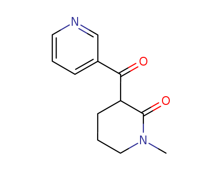 1-METHYL-3-NICOTINOYL-2-PIPERIDONE